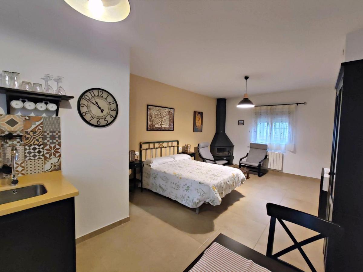 Complejo Apartamentos Rurales Molino De Abajo Ribera Baja  Eksteriør bilde
