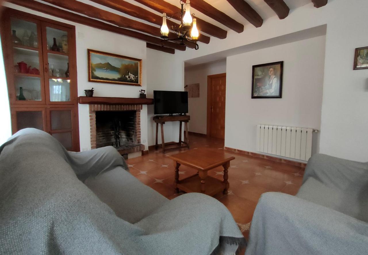 Complejo Apartamentos Rurales Molino De Abajo Ribera Baja  Eksteriør bilde