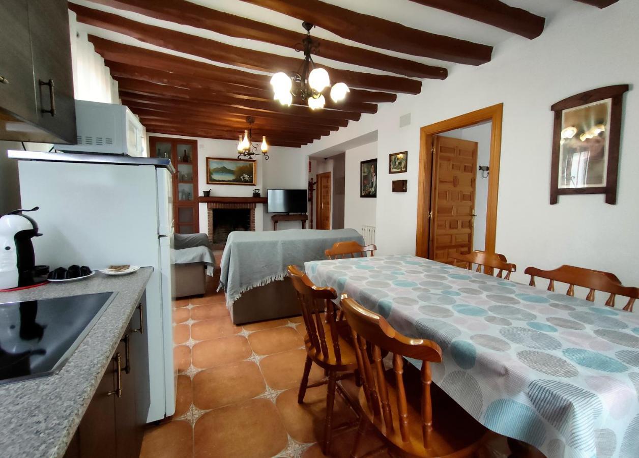 Complejo Apartamentos Rurales Molino De Abajo Ribera Baja  Eksteriør bilde