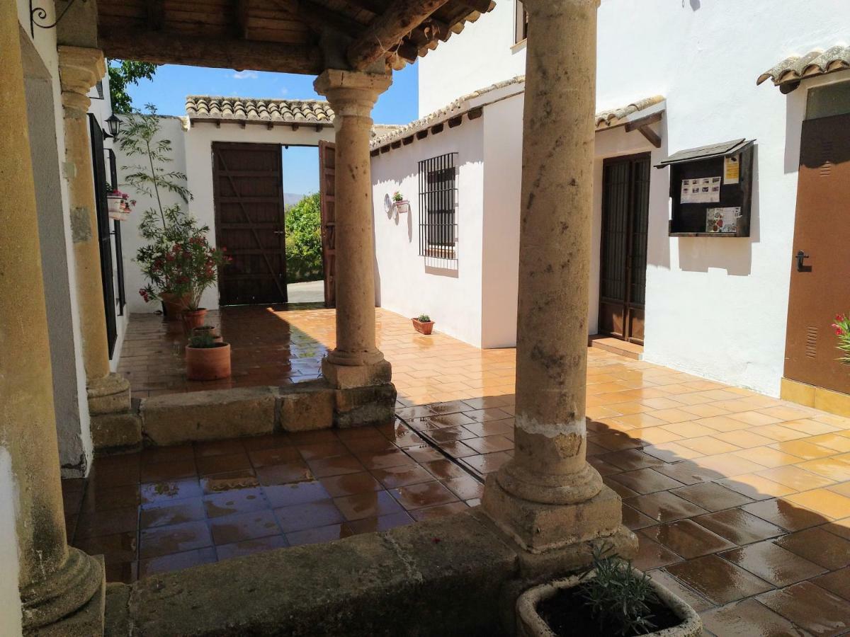 Complejo Apartamentos Rurales Molino De Abajo Ribera Baja  Eksteriør bilde