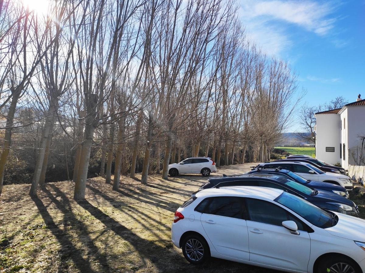 Complejo Apartamentos Rurales Molino De Abajo Ribera Baja  Eksteriør bilde